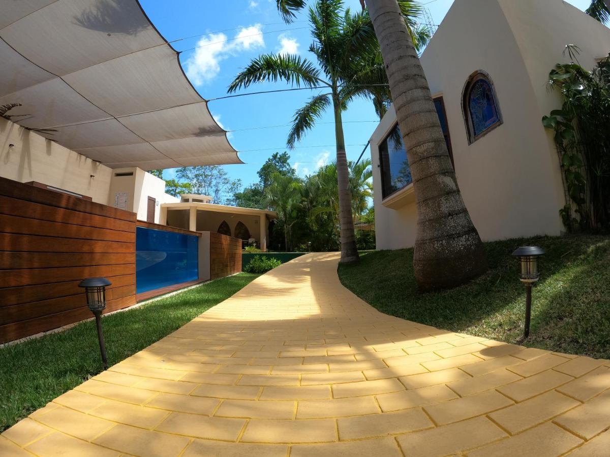 Azcapri Villa Boutique & Spa Cancún Exterior foto