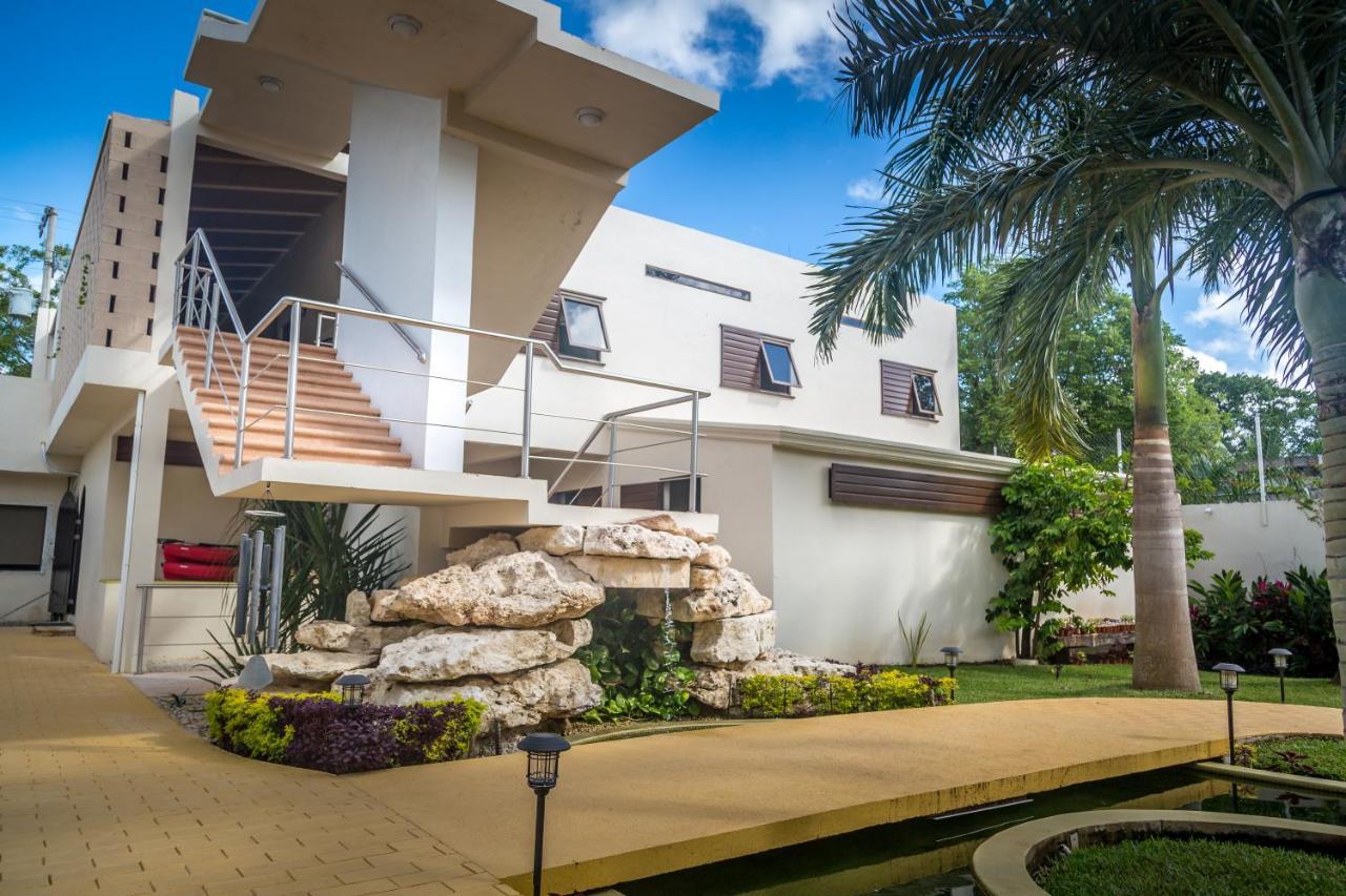 Azcapri Villa Boutique & Spa Cancún Exterior foto