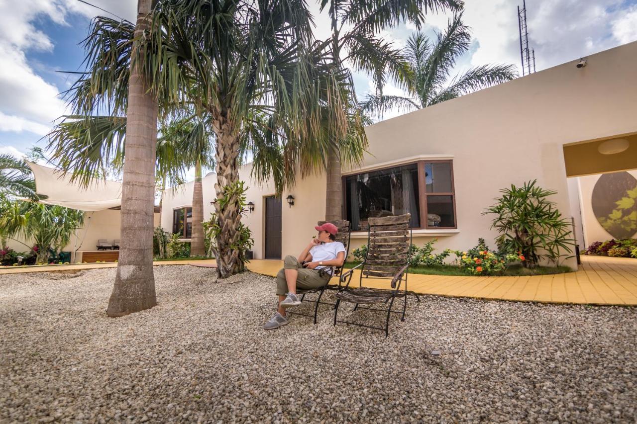 Azcapri Villa Boutique & Spa Cancún Exterior foto