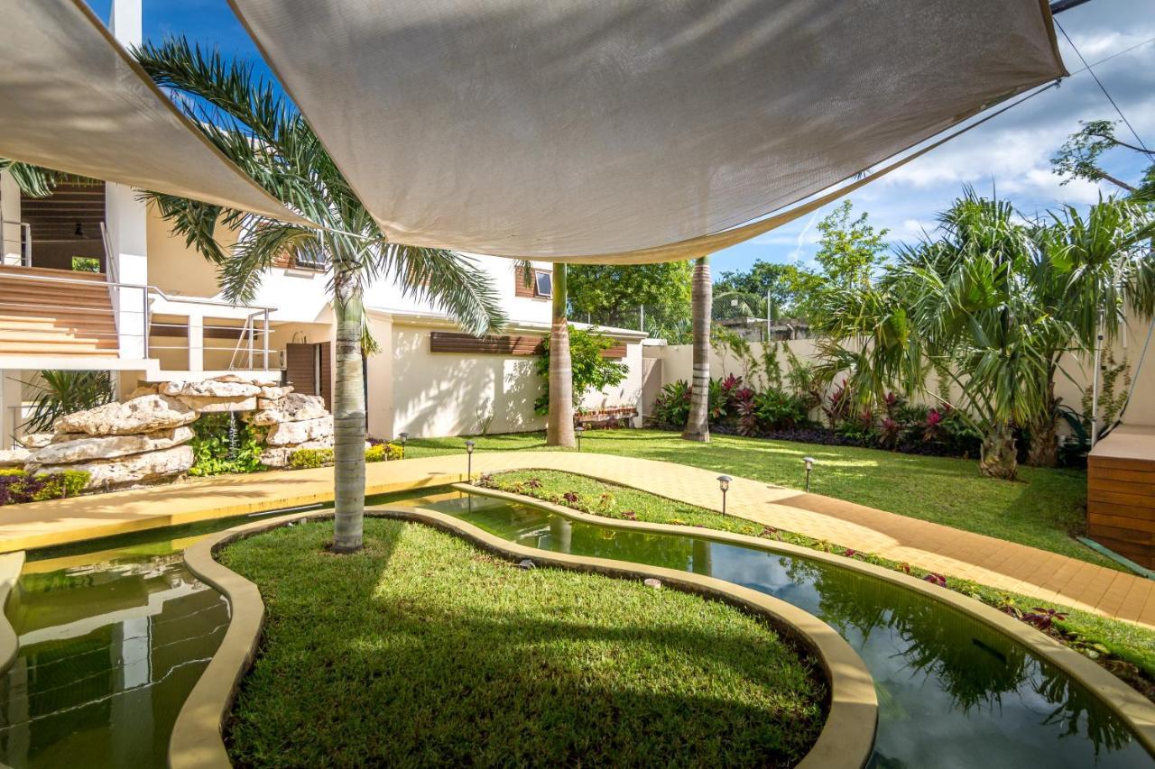 Azcapri Villa Boutique & Spa Cancún Exterior foto